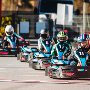 Karters day: from Monday to Friday (Only for residents)